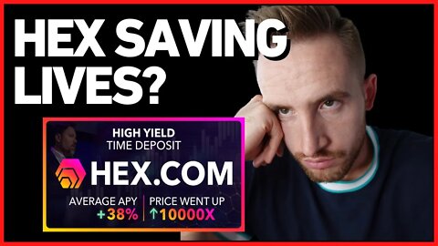 HEX & CRYPTO SAVING LIVES????? #Crypto #HEX
