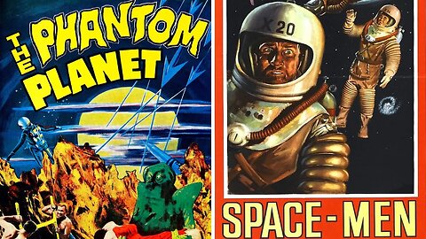 MetrObelisk Double Feature Theater: The Phantom Planet/Assignment Outer Space