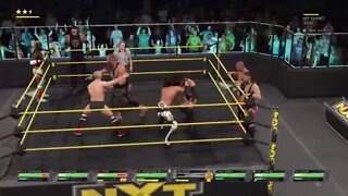 wwe 2k22 my faction Proving Grounds part 7