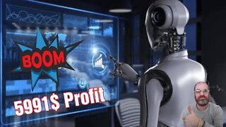 My Own Free Binary Options Robot Made Me 5991$ in 6 minutes