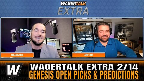 PGA Golf Picks and Predictions | Genesis Open Betting Preview | WagerTalk Extra for 2/14