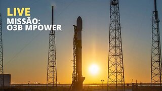 Lançamento Falcon 9 - Missão: O3b mPOWER