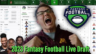 2023 Fantasy Football Live Draft | Shiloh Alumni Football League |