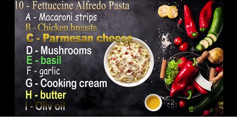 Fettuccine Alfredo Pasta ❤😍 مكرونه فيتوتشيني الفريدو