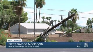 SRP: How to stay safe around downed power lines during Arizona monsoon storms