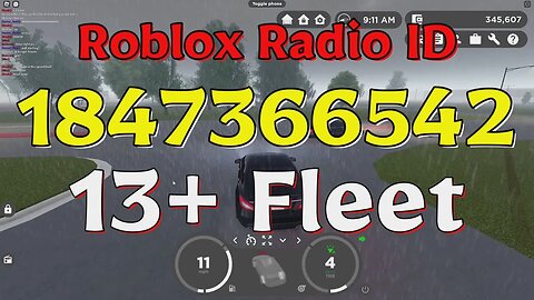 Fleet Roblox Radio Codes/IDs