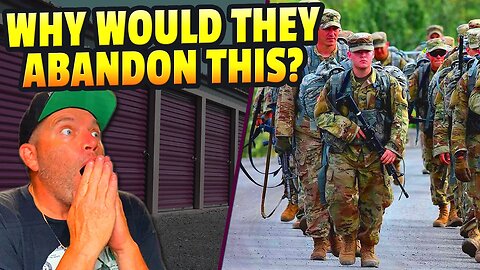 His Military Items Were Abandoned! I Paid Over $5,000 For His Storage Wars Unit!