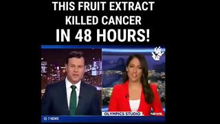 Cancer cured in 48 hours!