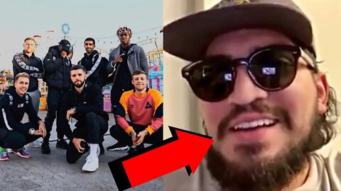 DILLON DANIS TELLS KAI CENAT THAT HE COULD KNOCKOUT ALL OF THE SIDEMEN