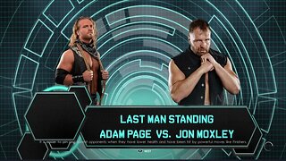 AEW Revolution 2023 Jon Moxley vs Hangman Adam Page Texas Deathmatch