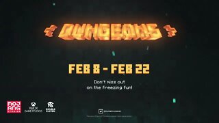 Minecraft Dungeons - Official Festival of Frost Trailer