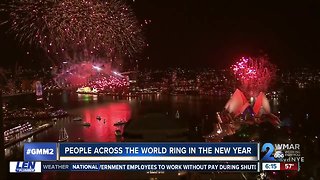 New Year's Eve 2019 celebrated around the world