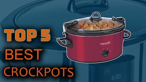 Best 5 Crockpots Review