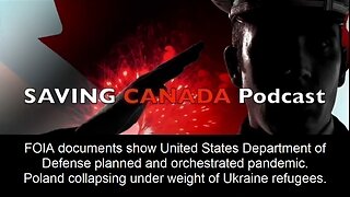 SCP180 - FOIA Documents show US DoD planned pandemic from 2013. Poland collapsing under refugees.