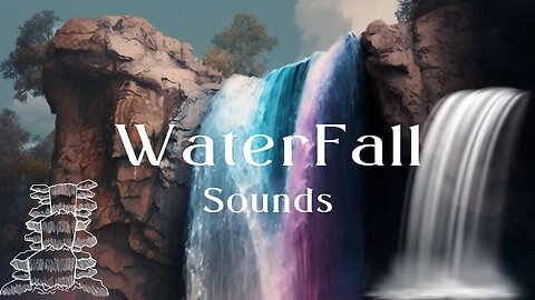 "Serene Waterfall Sounds and Ambiance for Relaxation and Meditation Deep Sleep, Stress Relief, Calm"