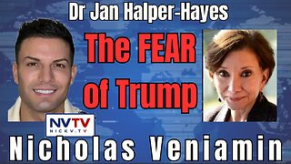 Dr. Jan Harper-Hayes and Nicholas Veniamin Discuss Democrats' Persistent Fear of Trump