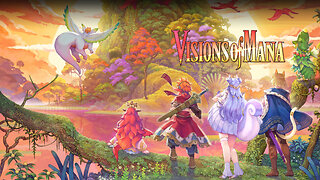 Visions of Mana - Launch Date Trailer