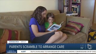 Parents scramble to arrange care