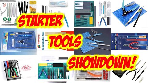 The Best Starter Tool Set for Modelling - It's not what you'd think!