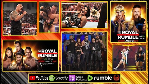 WWE Week 1 & The Road To ROYAL RUMBLE : WWE LAST WEEK