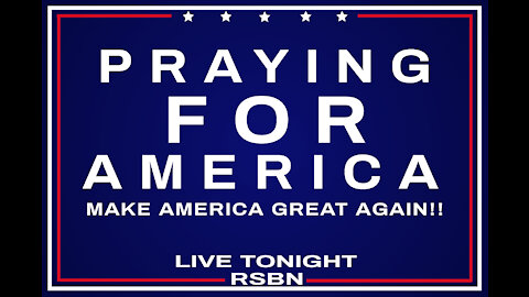 RSBN Presents Praying for America with Father Frank Pavone 10/15/21
