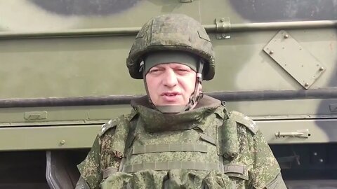 MoD Russia: Report by Press Centre Chief of Vostok Group of Forces, Ukraine. 7 April 2023.
