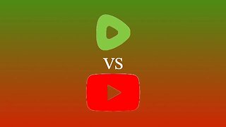Rumble VS. YouTube