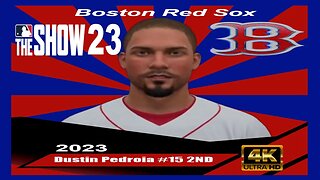 How To Create Dustin Pedroia MLB The Show 23 | Headshape