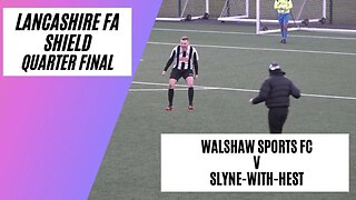 3 Red Cards In Dramatic Cup Tie | Walshaw Sports FC v Slyne-with-Hest | Match Highlights