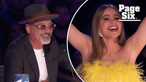 Howie Mandel pokes fun at Sofía Vergara's divorce on 'AGT': She is 'in the market'