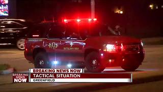 Suspect in custody after tactical response in Greenfield