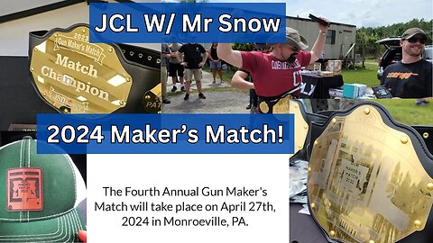 JCL W/ Mr Snow Maker's Match 2024