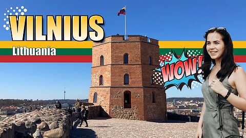 I was wow'ed when I visited Vilnius, Lithuania's Capital City 2023