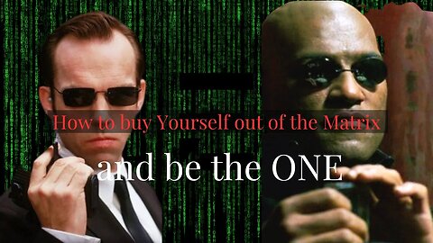 How to Buy Yourself Out of the Matrix: Defining the Matrix