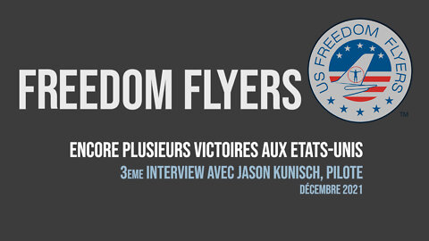 ITW Freedom Flyer : Encore plusieurs victoires aux Etats-Unis