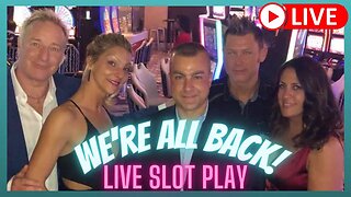 🔴Live! Huge Hand Pay! The Gangs All Back! Slot Play -Las Vegas.