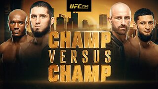 UFC 294: Makhachev vs Volkanovski 2 - Champ Versus Champ | Official Trailer | October 21