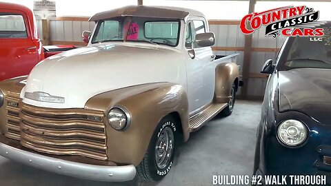 CCC Episode 48 - Building #2 Tour Classic Trucks - July 2023