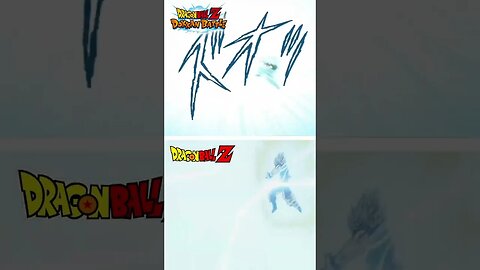 GOKU says GOODBYE to KID BUU DOKKAN/ANIME COMPARISON #shorts #dokkanbattle