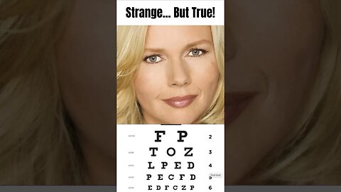 Super Human Eyesight! - Woman can identify faces at 1 mile!