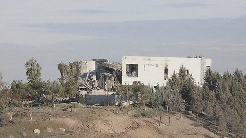 Aftermath of Iranian strikes on Iraq's Arbil