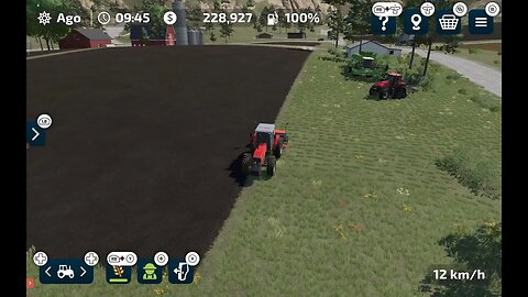 Farming Simulator 23 - Só No Cultivo Do Trigo #fs23 #farming
