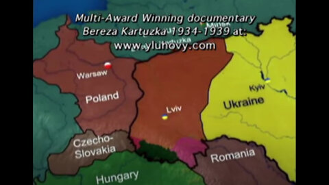 (mirror) Western Ukraine: Polonization, Pacification --- Bereza Kartuska (documentary)