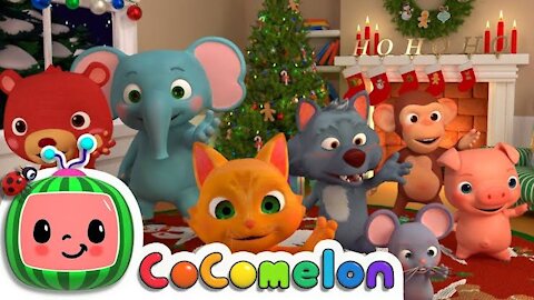 We Wish You a Merry Christmas | CoComelon Nursery Rhymes & Kids Songs