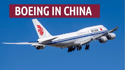 Boeing in China
