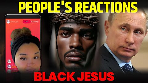This is How People Reacted to Russia🇷🇺 Revealing the 'BLACK JESUS' from Its Vault