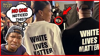 The REAL Reason for Kanye West & Candace Owens' "WHITE LIVES MATTER" Shirt!