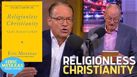 Albin is BACK to Interview Eric on "Religionless Christianity"