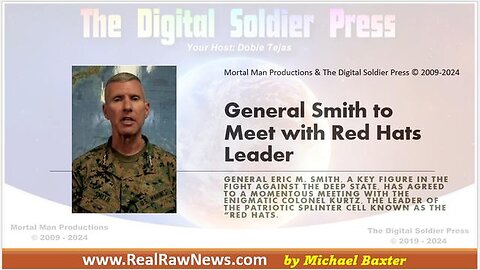General Smith to Meet Col. Kurtz on Friday