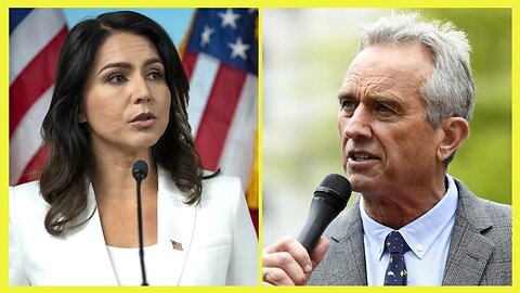 Tulsi EXPOSES The DNC For Ignoring RFK Jr. (clip)